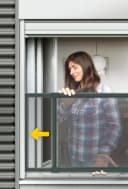 Schellenberg Insektenschutz-Schiebefenster Ausziehbar Aluminium Bild 5