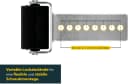 SCHELLENBERG Rollladen-Abdruckrolle Flexo für Mini und Maxi Rollladensysteme Bild 5