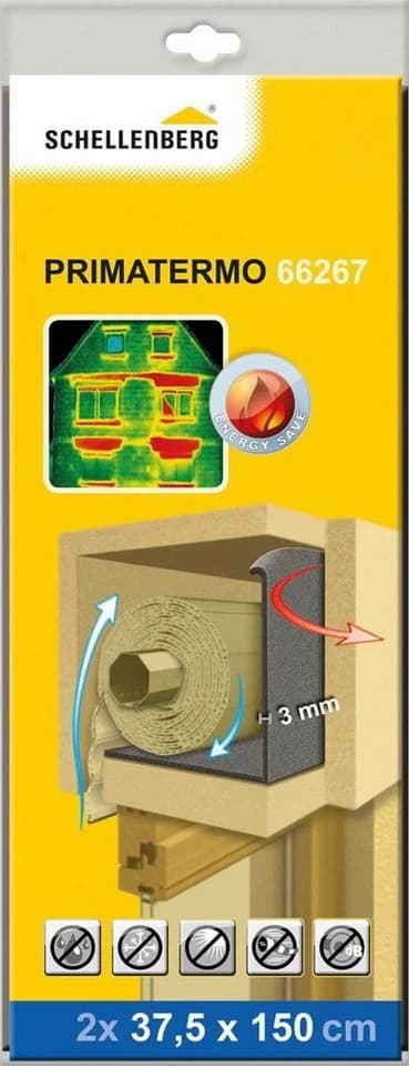 SCHELLENBERG Rollladenkastendämmung energiespar Isolierung für Rollladen - Bild 2