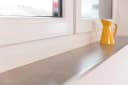 SCHELLENBERG PVC Zierleiste Selbstklebend Weiß Bild 1