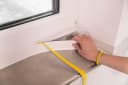 SCHELLENBERG PVC Zierleiste Selbstklebend Weiß Bild 3