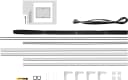 Insektenschutz-Fensterrahmen aus Aluminium und Fiberglasgewebe Bild 4