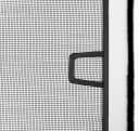 Insektenschutz-Fensterrahmen aus Aluminium und Fiberglasgewebe Bild 5