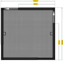 SCHELLENBERG Insektenschutz-Fensterrahmen Telescope ausziehbar grau Bild 5