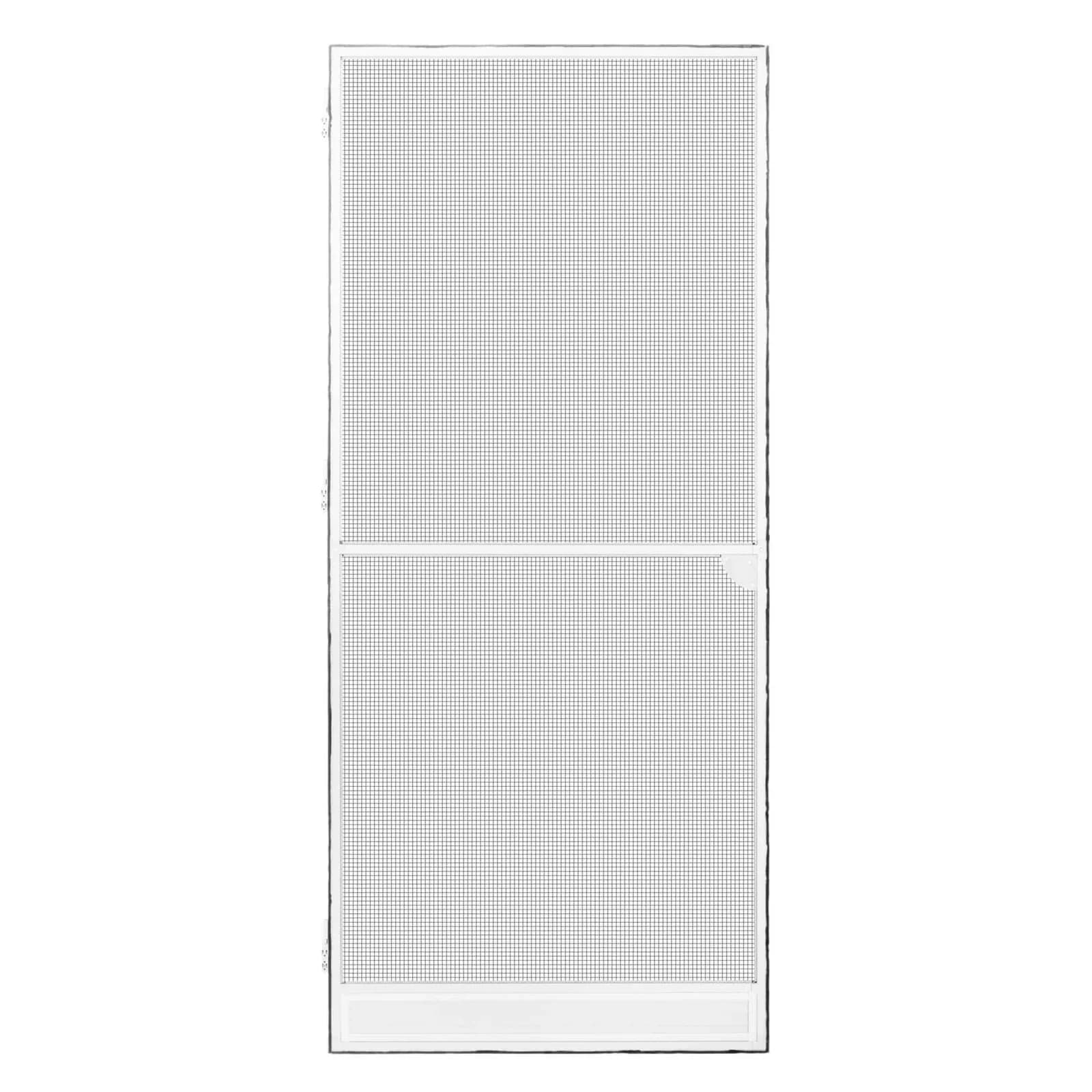 Schellenberg Fliegengittertür Premium 100 x 215 cm Weiß