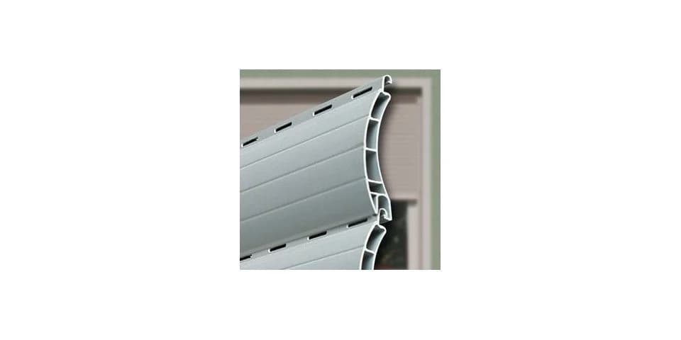 Schellenberg Rollladenprofil für System Maxi Grau