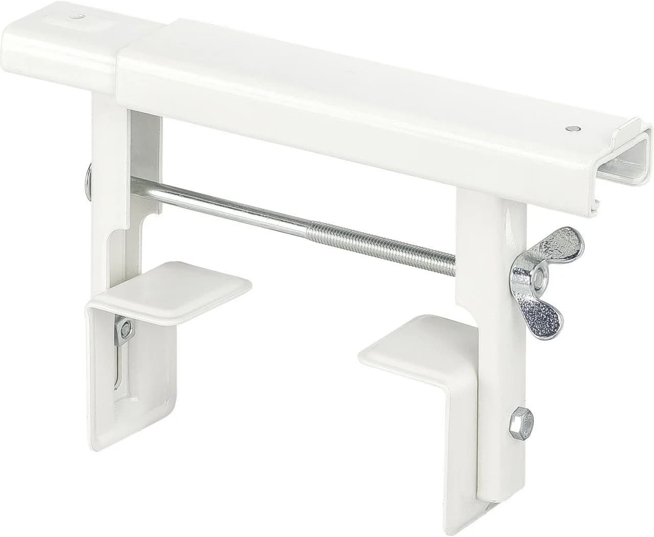 Vormann Universal-Heizkörperkonsolen Weiß Stahl - Bild 2