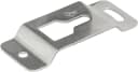 Vormann Aufhängelasche Edelstahl 74 x 32 mm Bild 2