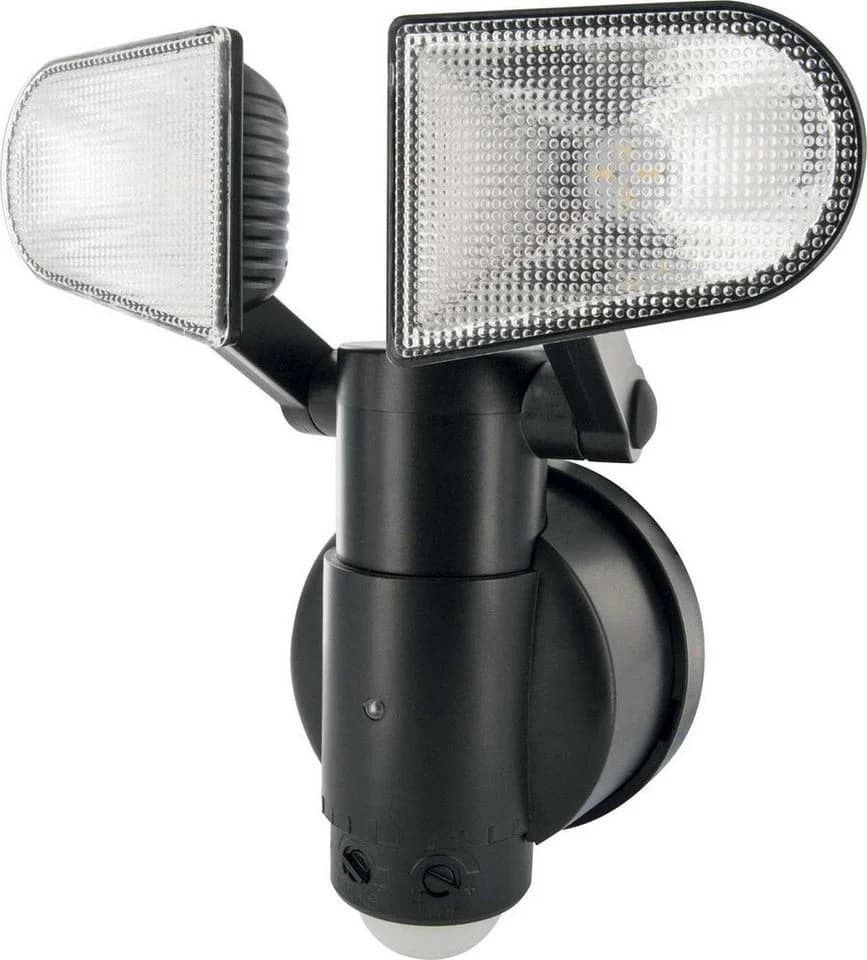 Schwaiger LED Außen-Wandleuchte weiß mit Bewegungsmelder - Bild 2