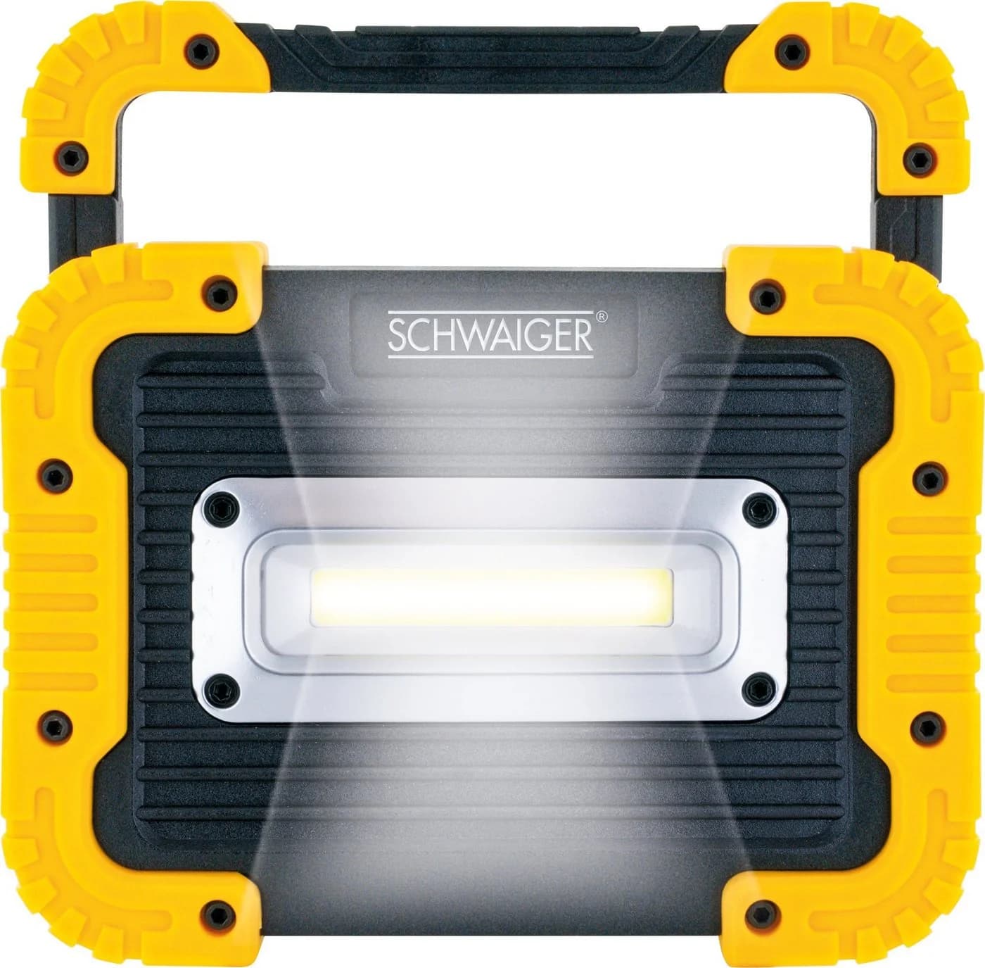 Schwaiger LED Arbeitsleuchte WLED10 531, COB-LED, Batteriebetrieben