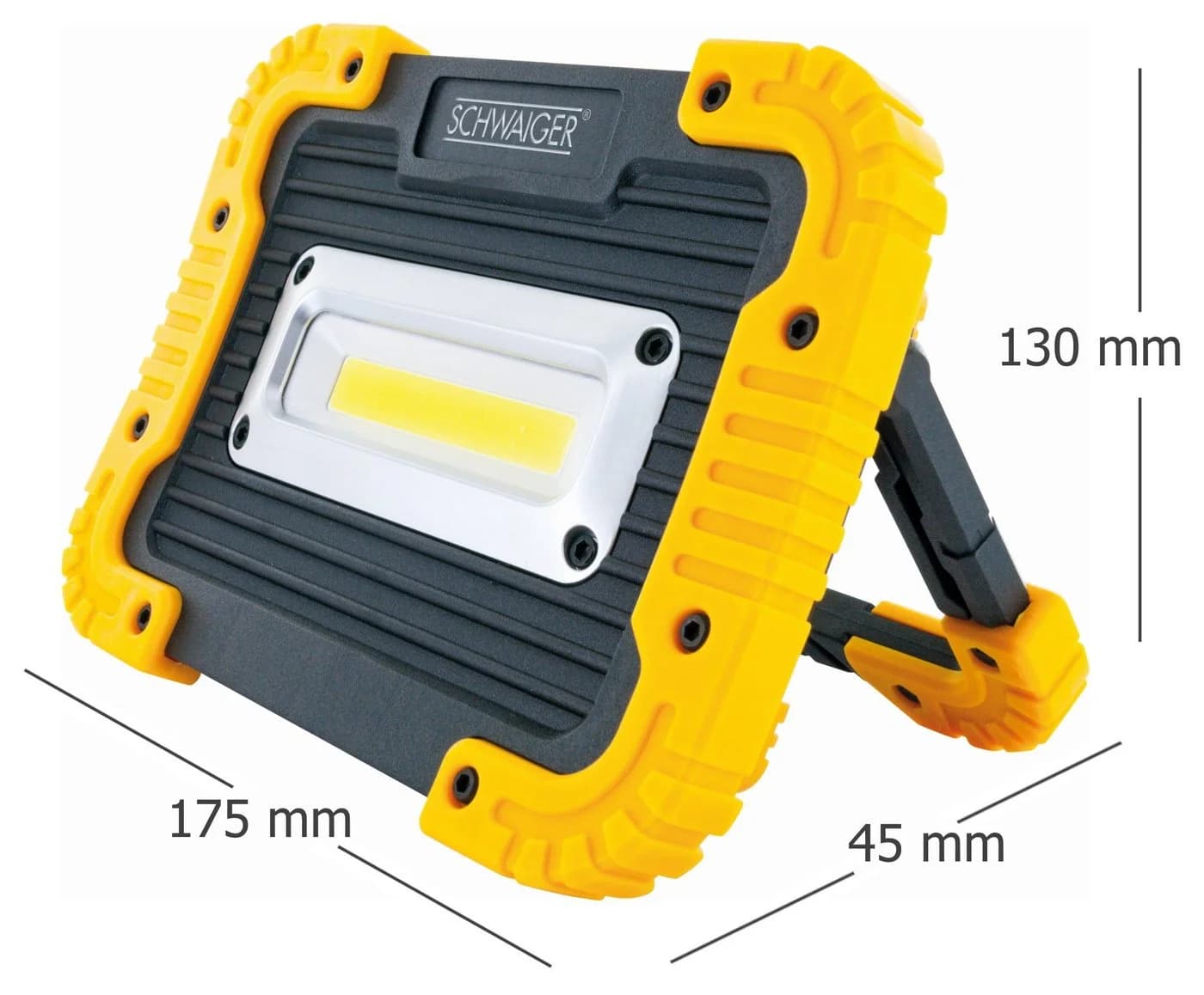 Schwaiger LED Arbeitsleuchte WLED10 531, COB-LED, Batteriebetrieben - Bild 3