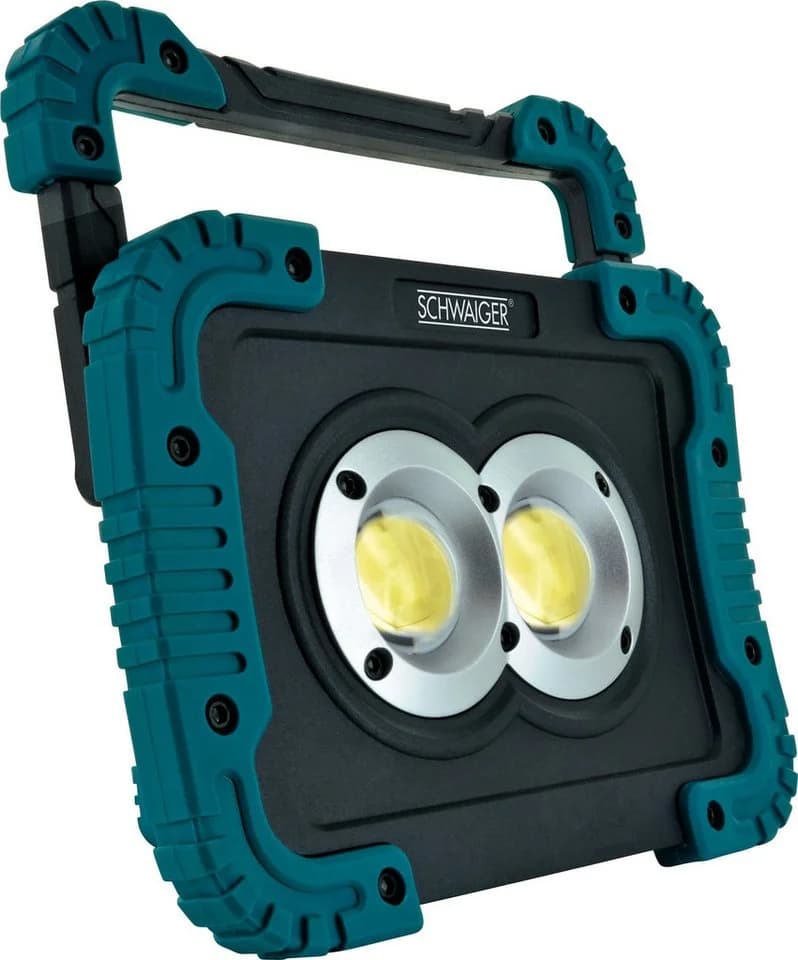 Schwaiger LED Arbeitsleuchte WLED210 Schwarz 3 Lichtmodi - Bild 4