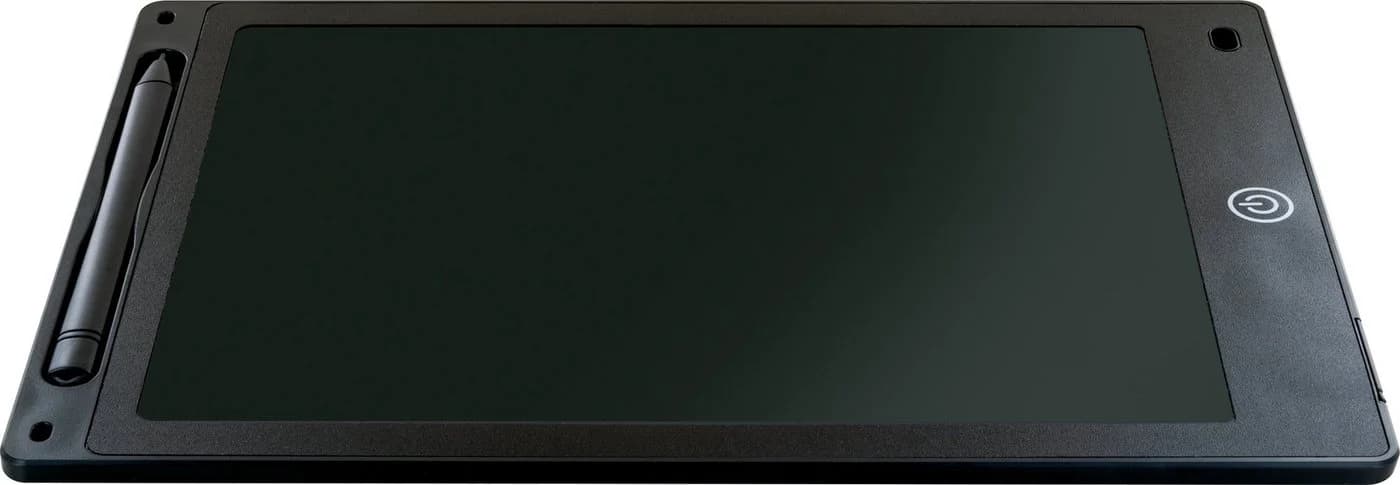 Schwaiger Zaubertafel LST 10 - 10 Zoll LCD-Schreibtafel Schwarz