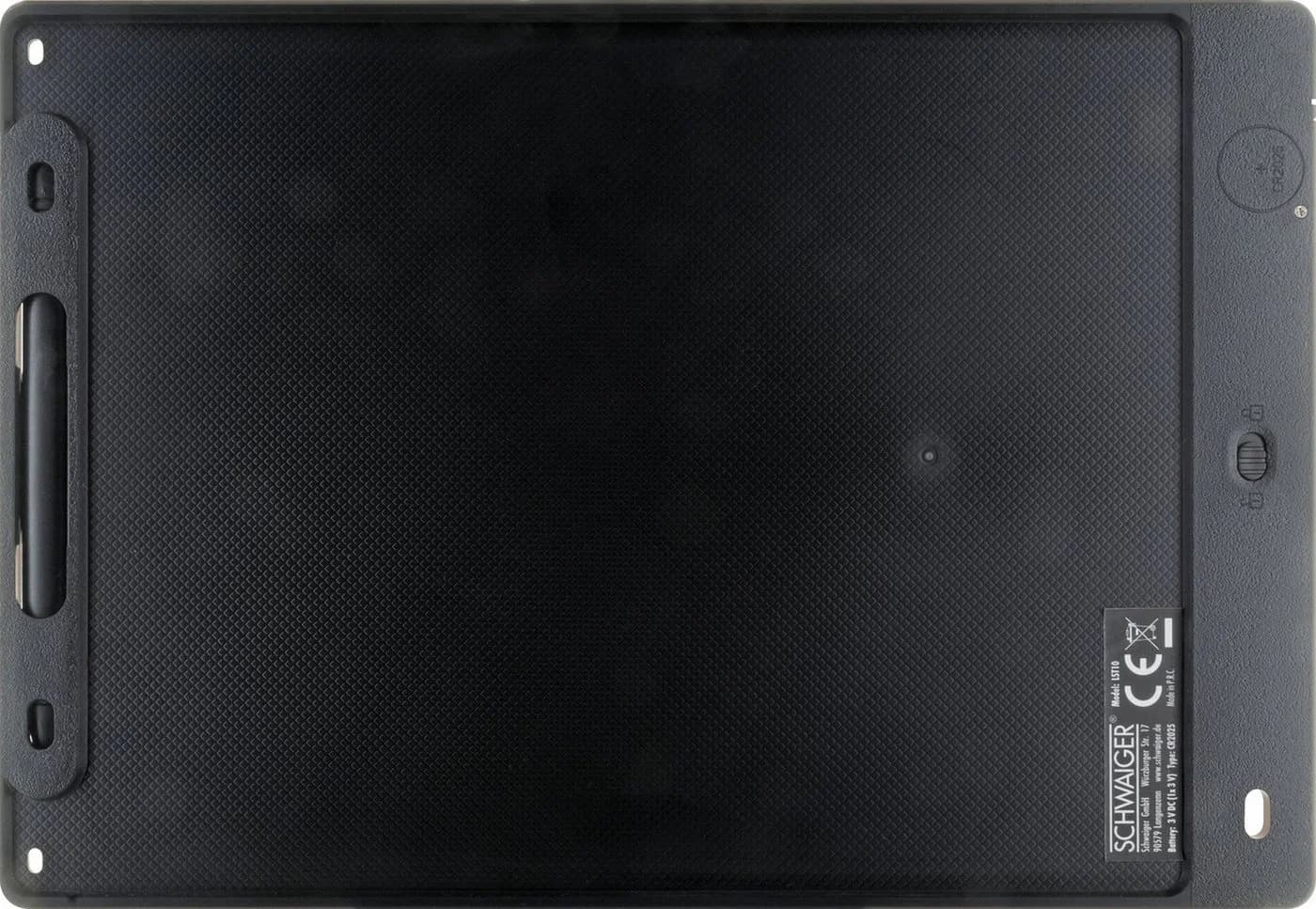 Schwaiger Zaubertafel LST 10 - 10 Zoll LCD-Schreibtafel Schwarz - Bild 5