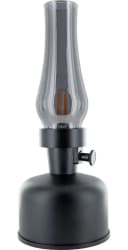 Schwaiger Außen-Tischleuchte TILA1803 Schwarz Dimmbar IP44 Bild 2