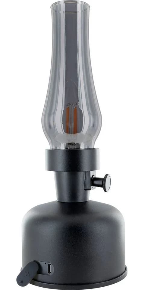 Schwaiger Außen-Tischleuchte TILA1803 Schwarz Dimmbar IP44 - Bild 3
