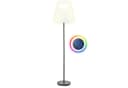 Schwaiger LED Außen-Stehlampe 658262 mit Solarmodul & RGB-Farbwechsel Bild 1