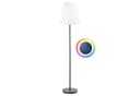 Schwaiger LED Außen-Stehlampe 658262 mit Solarmodul & RGB-Farbwechsel Bild 2
