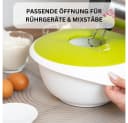 WESTMARK Rührschüssel 2,5 l mit zweigeteiltem Deckel und Ausgießer Bild 1