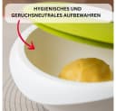 WESTMARK Rührschüssel 2,5 l mit zweigeteiltem Deckel und Ausgießer Bild 4