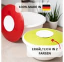WESTMARK Rührschüssel 2,5 l mit zweigeteiltem Deckel und Ausgießer Bild 5