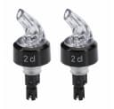 WESTMARK Flaschenausgießer Auto-Pour 2 cl glasklar 2 Stk. Bild 2
