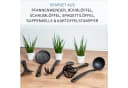 WESTMARK Kochbesteck-Set 6-tlg. Gentle Schwarz Kunststoff Bild 1