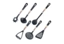 WESTMARK Kochbesteck-Set 6-tlg. Gentle Schwarz Kunststoff Bild 2