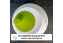 WESTMARK Salatschleuder Spinderella Grün Transparent Bild 5