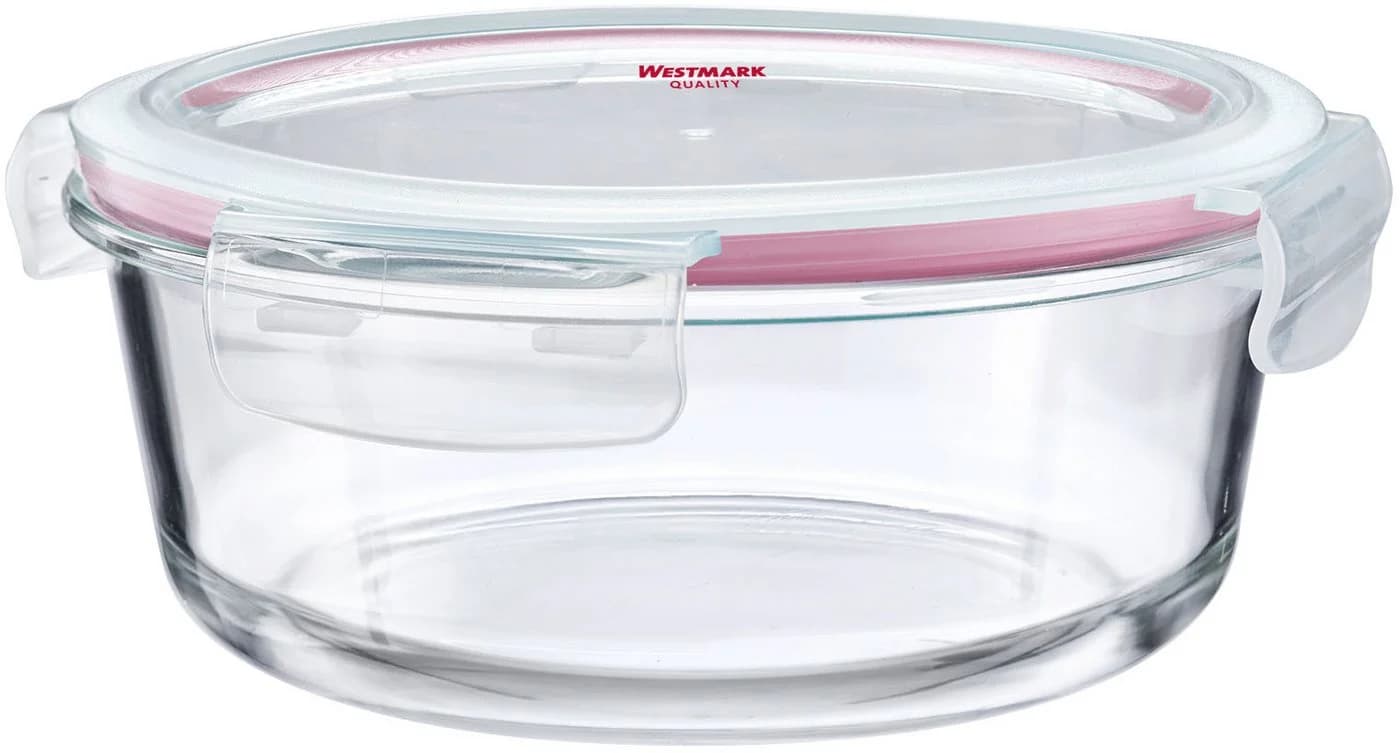 Westmark Glas-Frischhaltedose 650 ml rund transparent