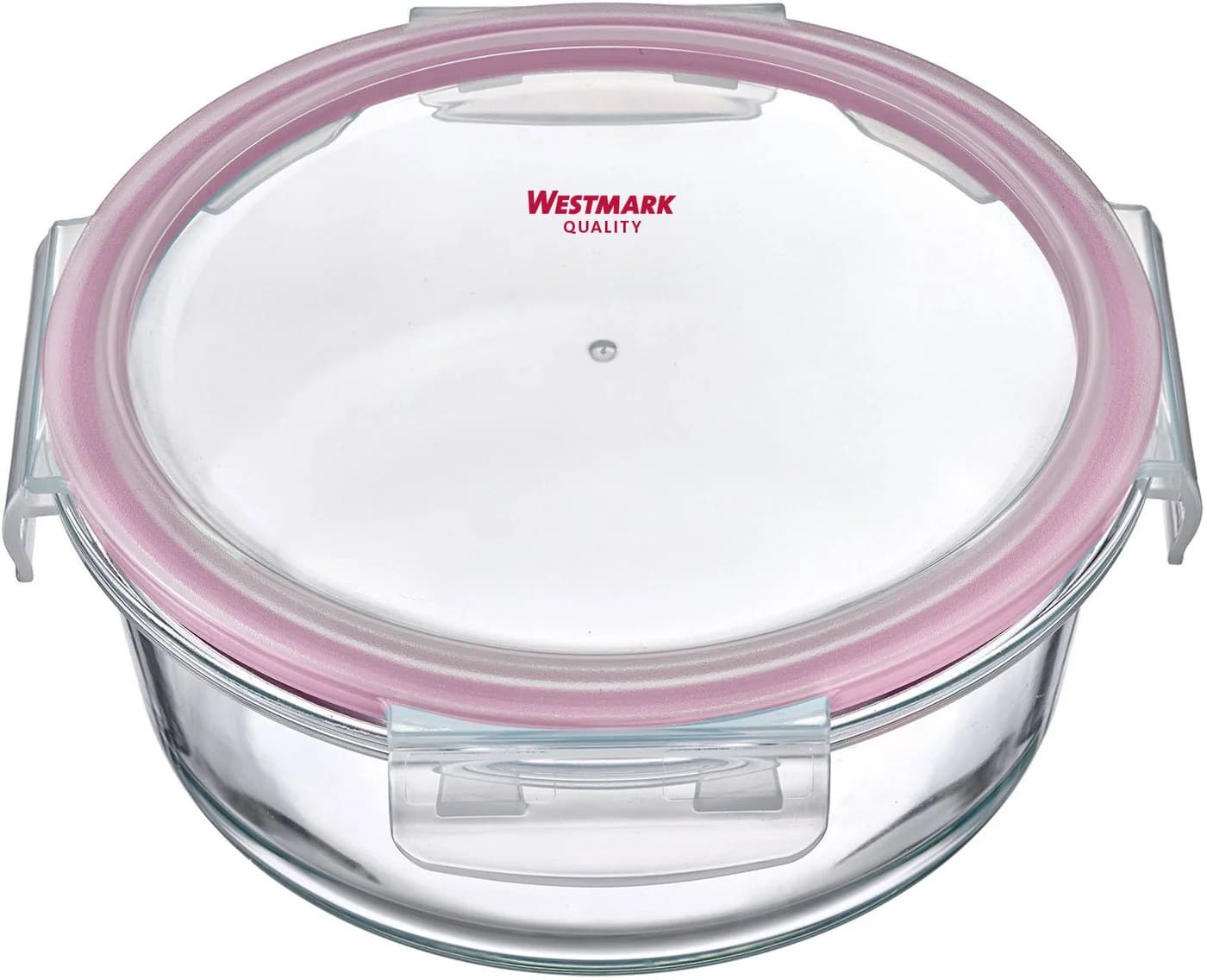 Westmark Glas-Frischhaltedose 650 ml rund transparent - Bild 2
