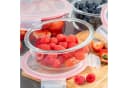 Westmark Glas-Frischhaltedose 650 ml rund transparent Bild 5