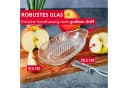 WESTMARK Apfelreibe Glas Transparent 140 ml Bild 4