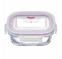 WESTMARK Vorratsdose 2er Set Glas Frischhaltedose Rot Transparent Bild 1