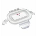 WESTMARK Vorratsdose 2er Set Glas Frischhaltedose Rot Transparent Bild 3