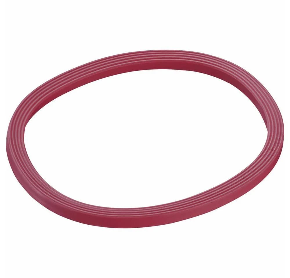 WESTMARK Vorratsdose 2er Set Glas Frischhaltedose Rot Transparent - Bild 4