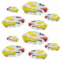 WESTMARK Topfhauben 10er Set Bunt Weiß BPA-frei Bild 2