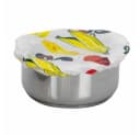WESTMARK Topfhauben 10er Set Bunt Weiß BPA-frei Bild 3