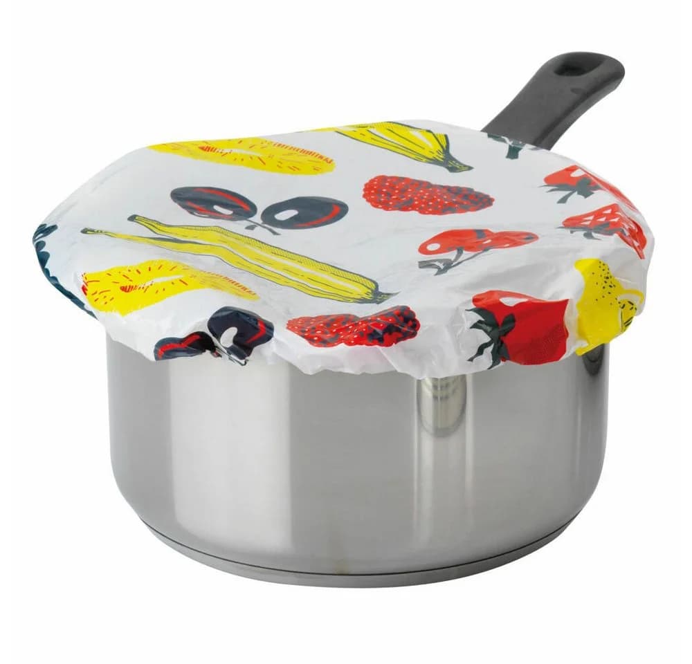 WESTMARK Topfhauben 10er Set Bunt Weiß BPA-frei - Bild 4