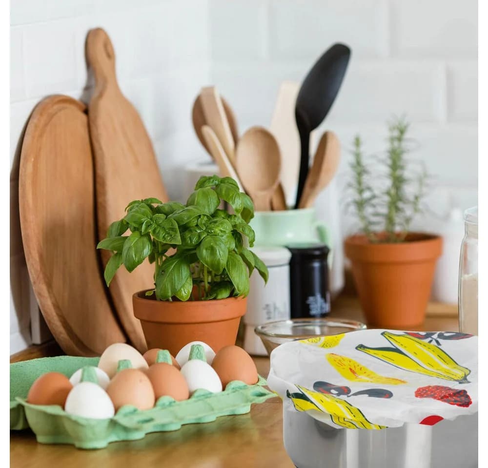 WESTMARK Topfhauben 10er Set Bunt Weiß BPA-frei - Bild 5