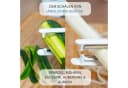 WESTMARK Spargelschäler »Peel-Star KS« Weiß mit 2 Ersatzklingen Bild 1