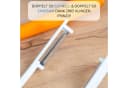 WESTMARK Spargelschäler »Peel-Star KS« Weiß mit 2 Ersatzklingen Bild 3