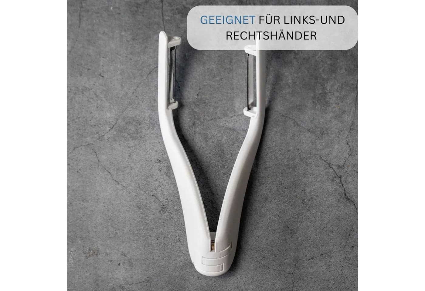 WESTMARK Spargelschäler »Peel-Star KS« Weiß mit 2 Ersatzklingen - Bild 4
