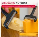 WESTMARK Käsemesser »Rollschnitt« Anthrazit mit Schneiddraht Bild 3