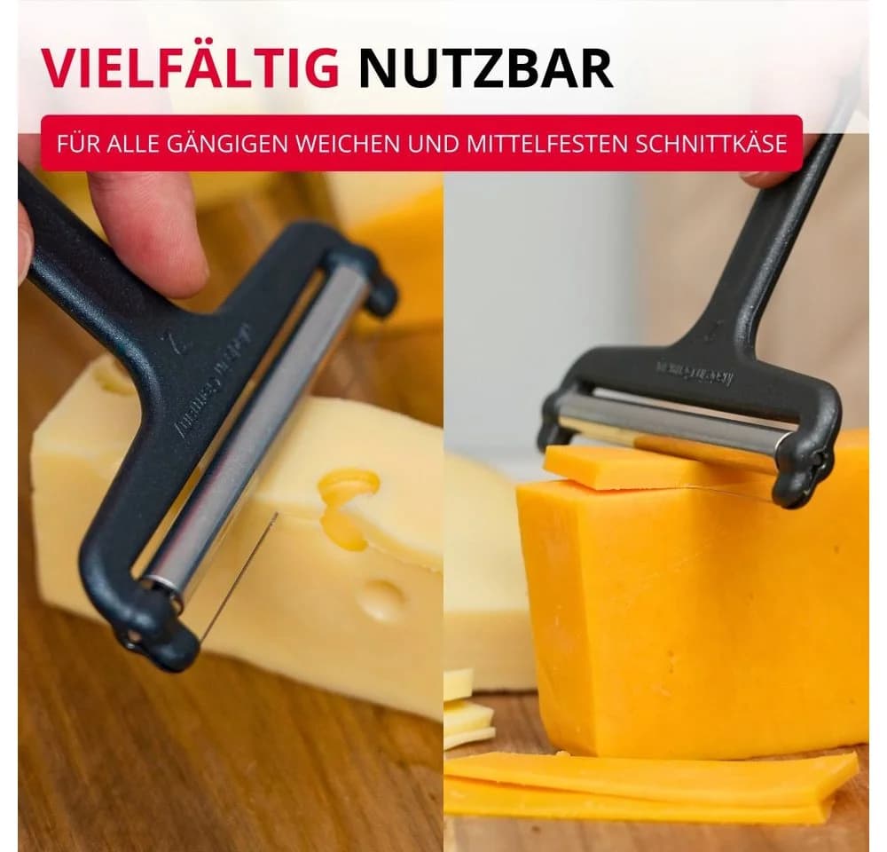 WESTMARK Käsemesser »Rollschnitt« Anthrazit mit Schneiddraht - Bild 3