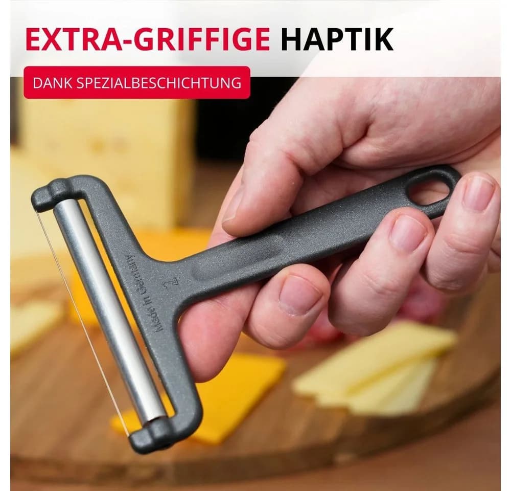 WESTMARK Käsemesser »Rollschnitt« Anthrazit mit Schneiddraht - Bild 4