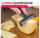 WESTMARK Käsemesser »Rollschnitt« Anthrazit mit Schneiddraht Bild 5