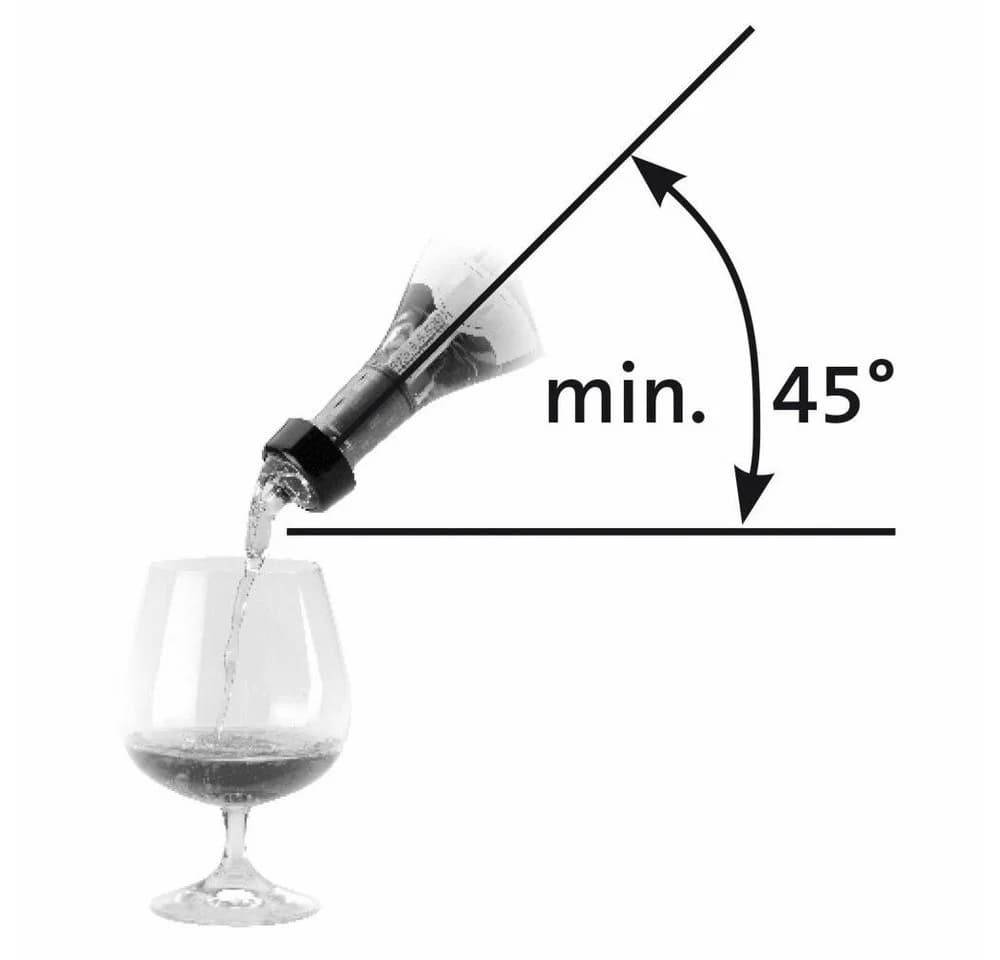 WESTMARK Flaschenausgießer Auto-Pour 3 cl glasklar 3 Stk.