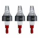 WESTMARK Flaschenausgießer Auto-Pour 3 cl glasklar 3 Stk. Bild 2
