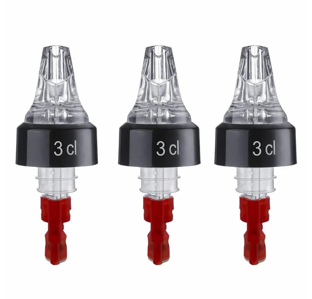 WESTMARK Flaschenausgießer Auto-Pour 3 cl glasklar 3 Stk. - Bild 2
